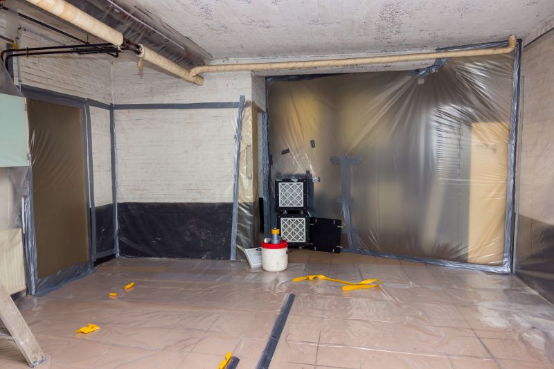 Basement Asbestos Removal in Bergen County, NJ