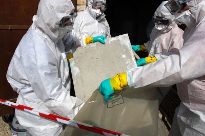 Asbestos Encapsulation detail