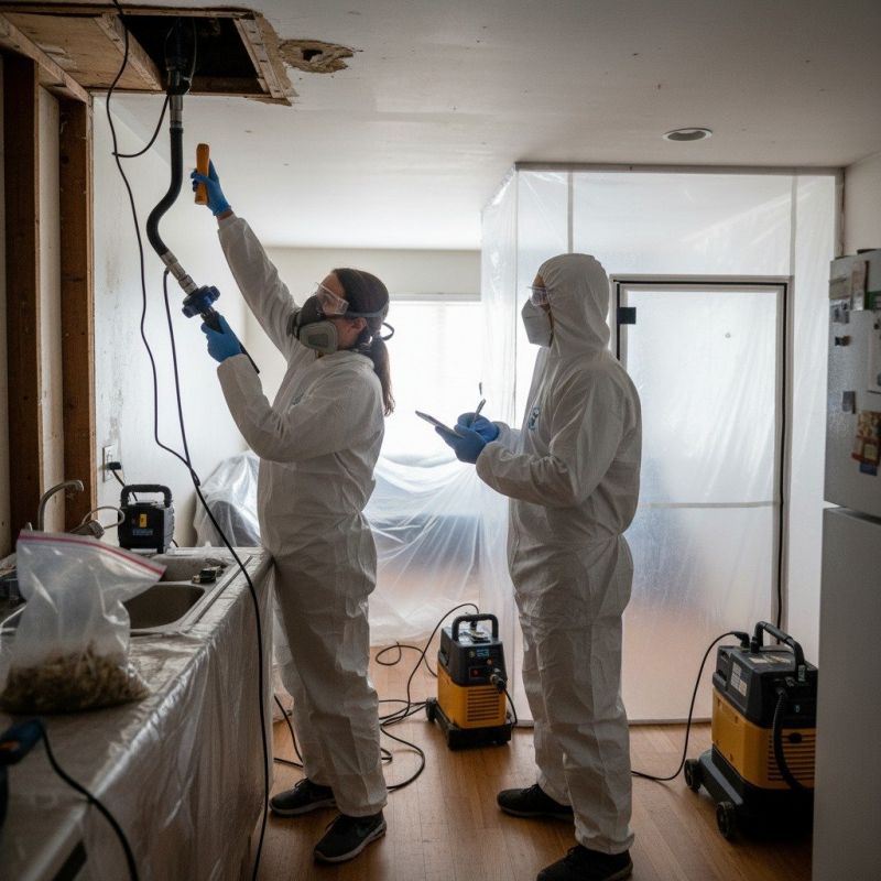 Mold Abatement in Dallas, TX
