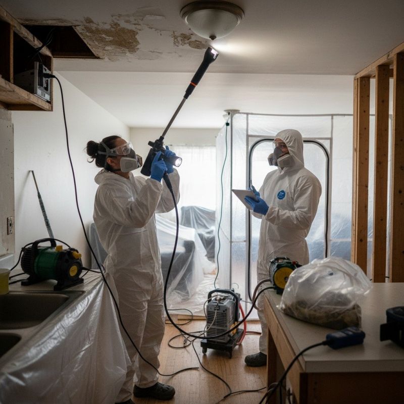Mold Detection in Palm Beach County, FL