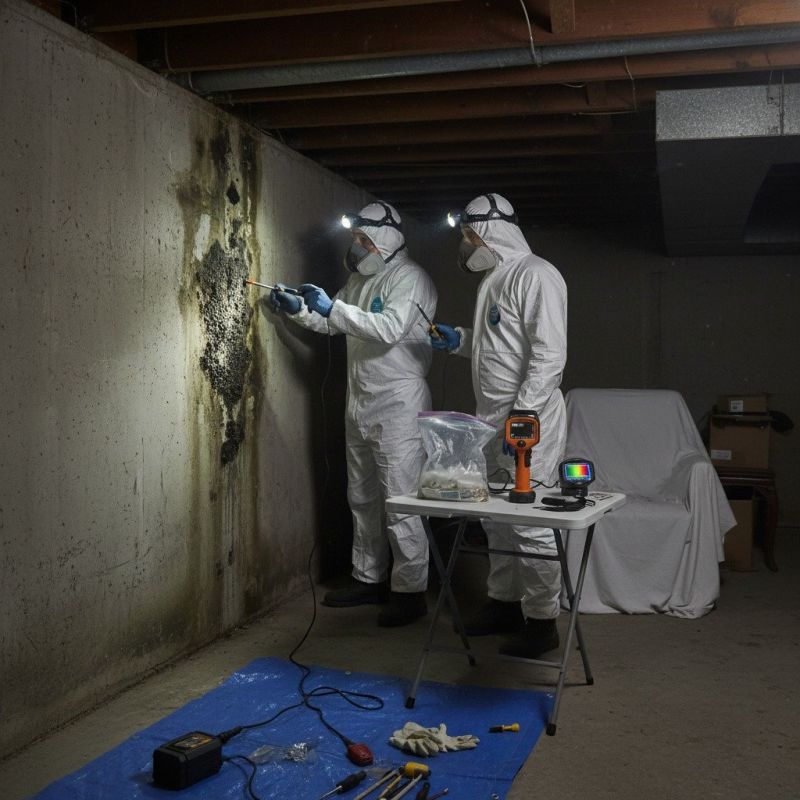 Mold Detection in Plano, TX