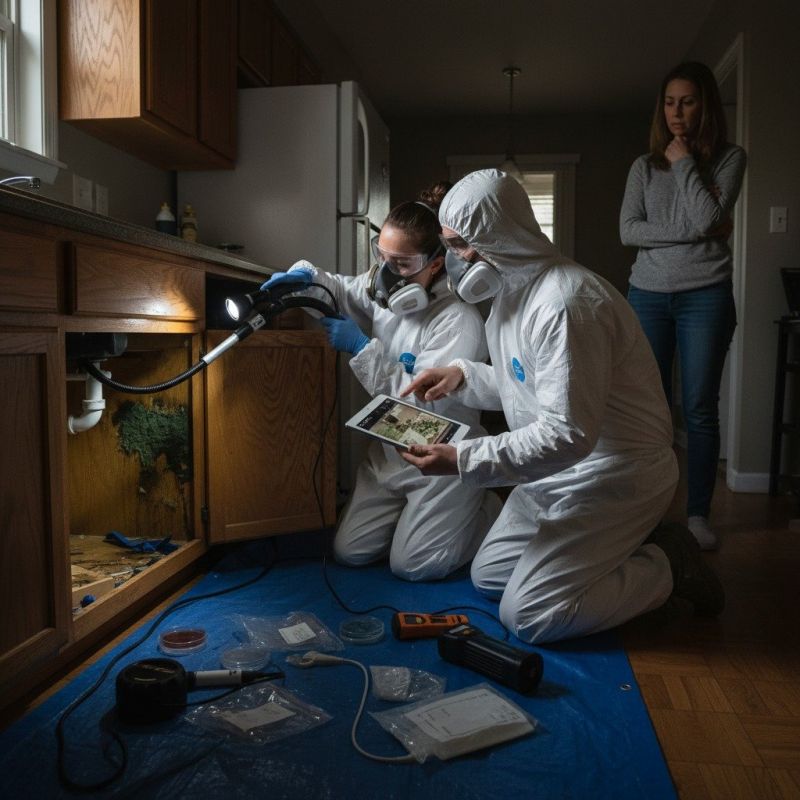 Mold Inspection And Removal in Boynton Beach, FL