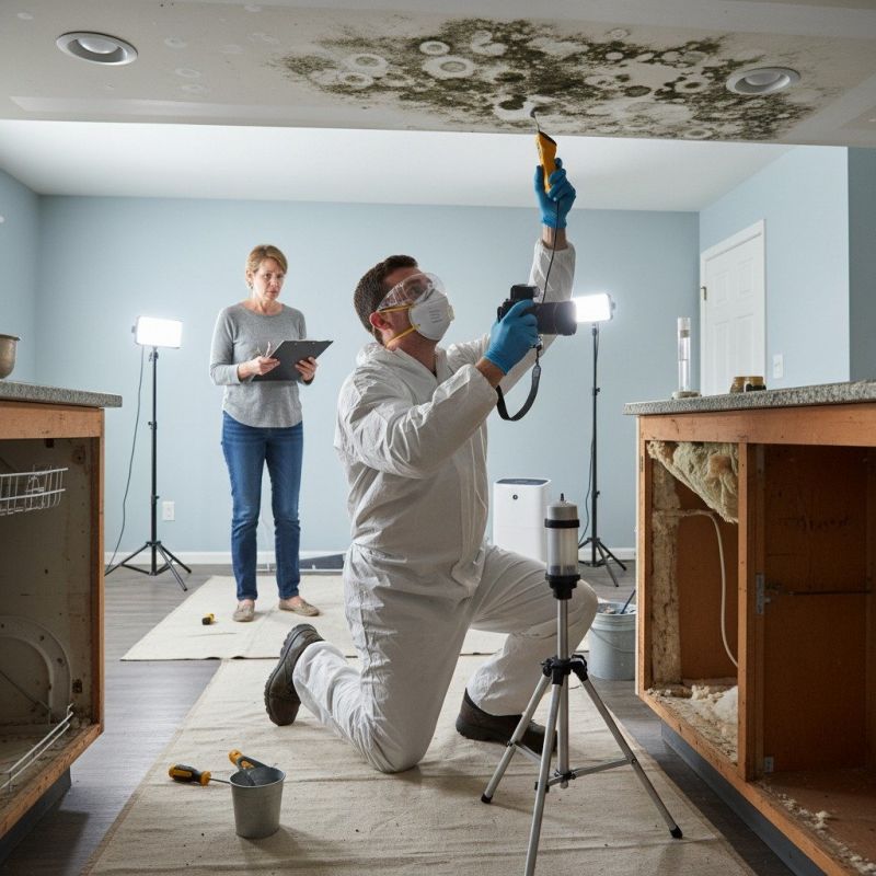 Mold Inspection And Removal in Frisco, TX