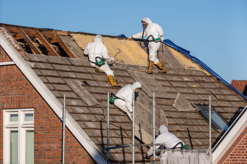Garage Asbestos Removal in Bergen County, NJ