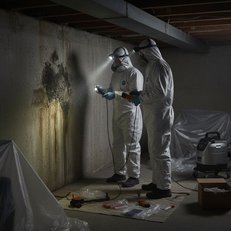 Mold Detection in Dallas, TX